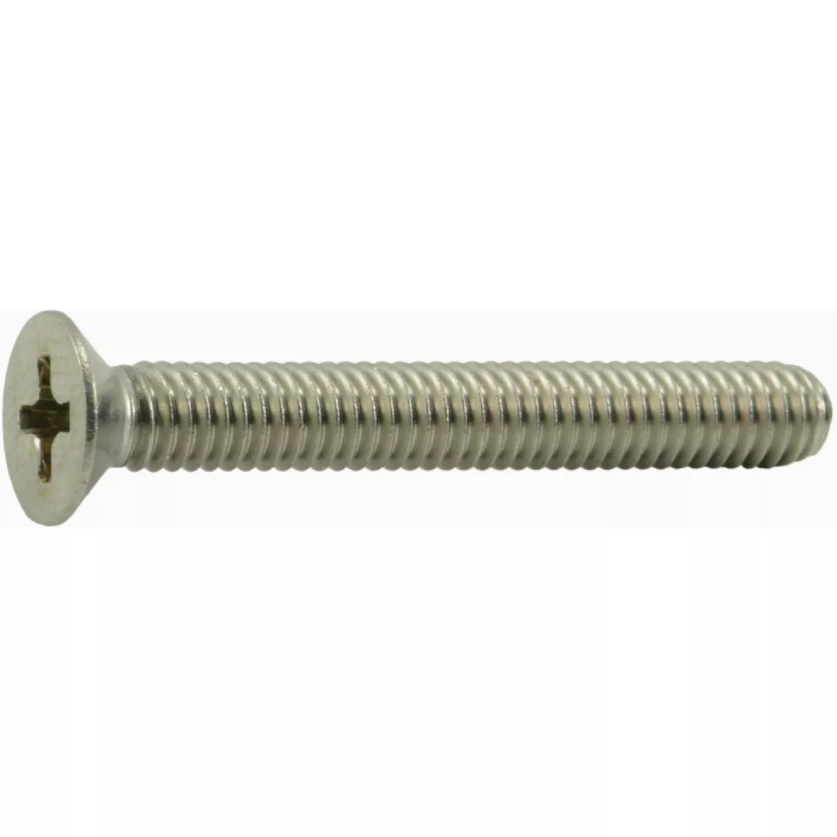 Midwest Fastener 4mm-0.7 x 30mm A2 Stainless Steel Coarse Thread Phillips Flat Head Machine Screws (15 Ct.)
