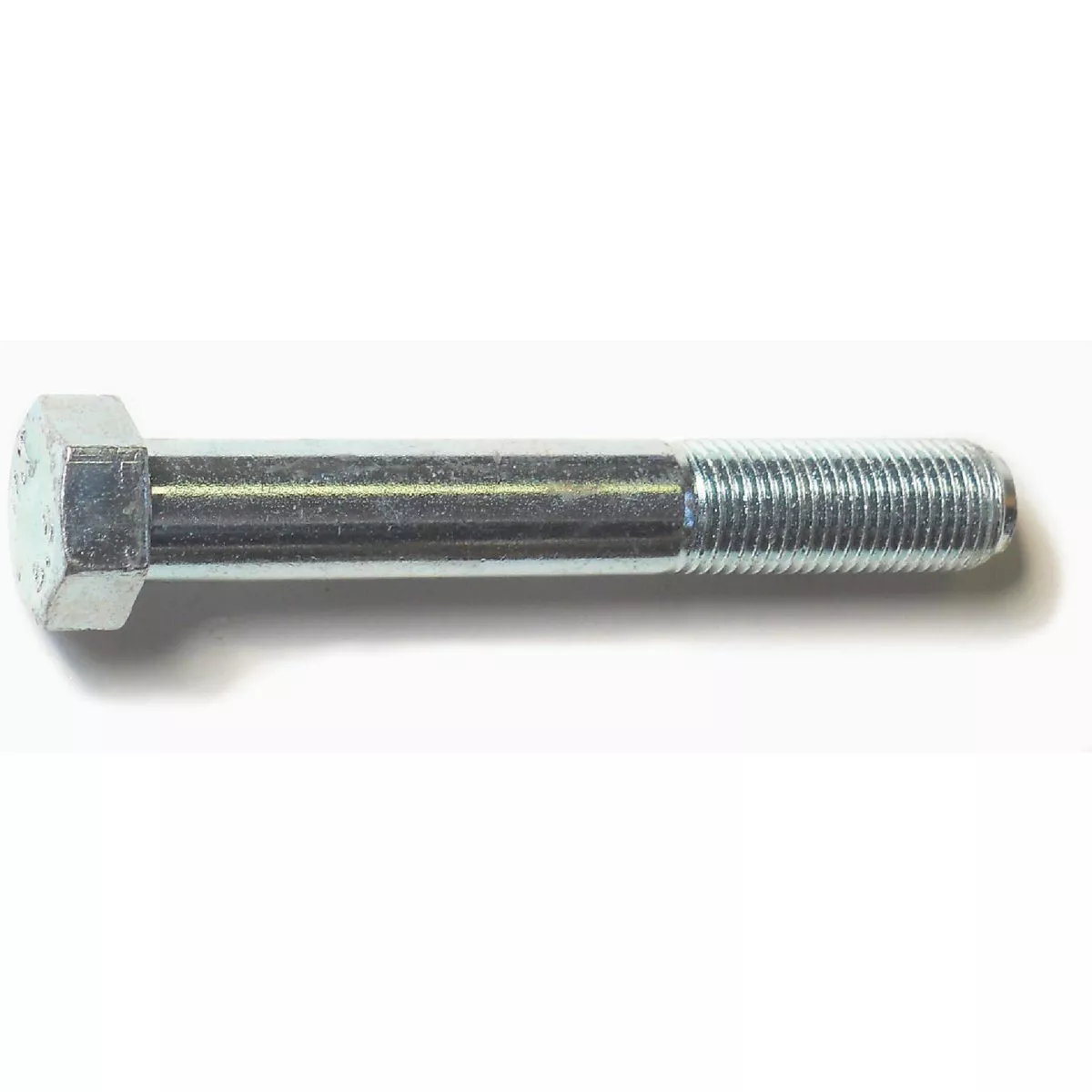 Midwest Fastener 12mm-1.25 x 80mm Zinc Plated Class 8.8 Steel Extra Fine Thread Metric JIS Hex Cap Screws