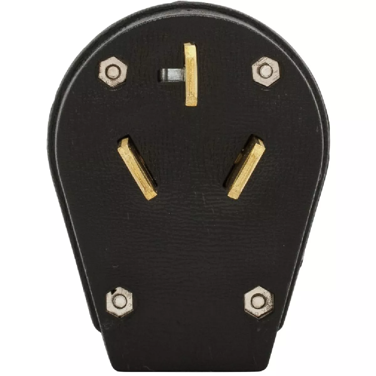 Eaton 50A 125-250V 3-Wire 3-Pole Commercial Grade Range/Dryer Cord Plug