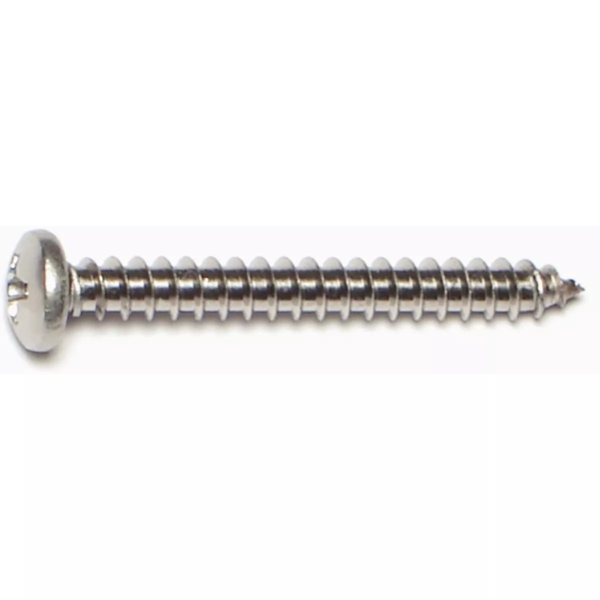 Midwest Fastener #6 x 1-1/4 In. 18-8 Stainless Steel Phillips Pan Head Sheet Metal Screws (20 Ct.)