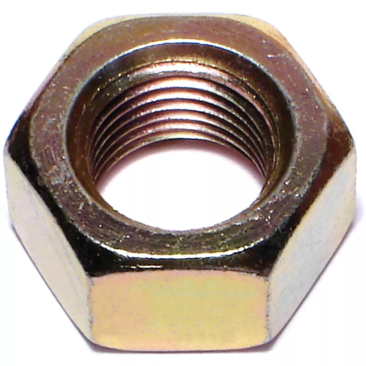 Midwest Fastener 9/16 In.-18 Zinc Plated Grade 8 Steel Fine Thread Hex Nuts