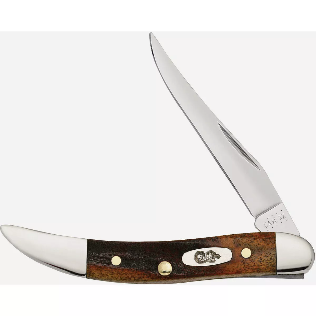 Case 2.25 In. Red Stag Small Texas Toothpick Pocket Knife