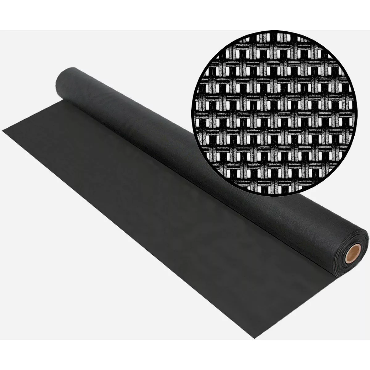 Phifer 48X100' Super Solar Screen, Vinyl Coated Fiberglass, Charcoal
