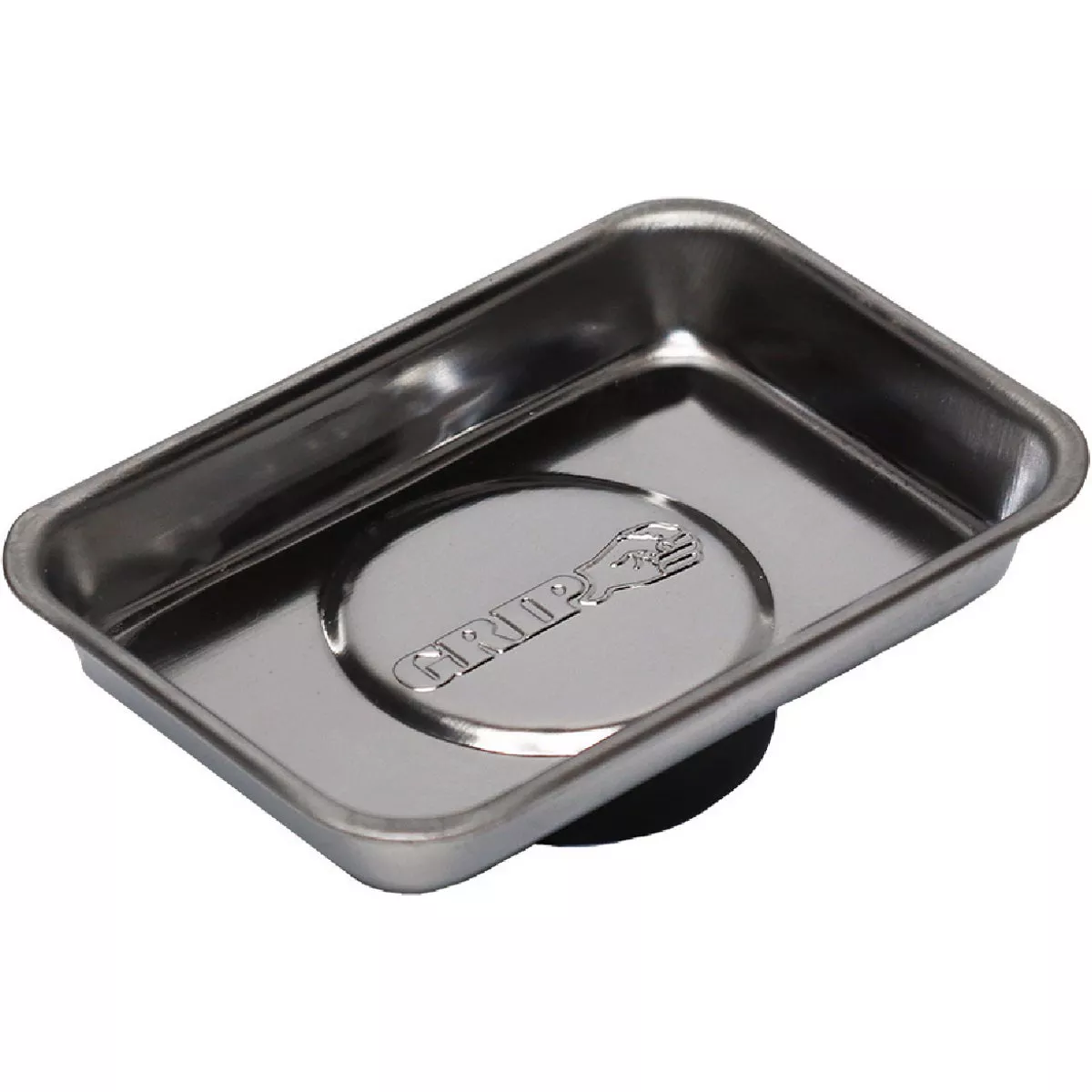 Grip On Tools 3-3/4 In. L. Steel Mini Magnetic Parts Tray-
