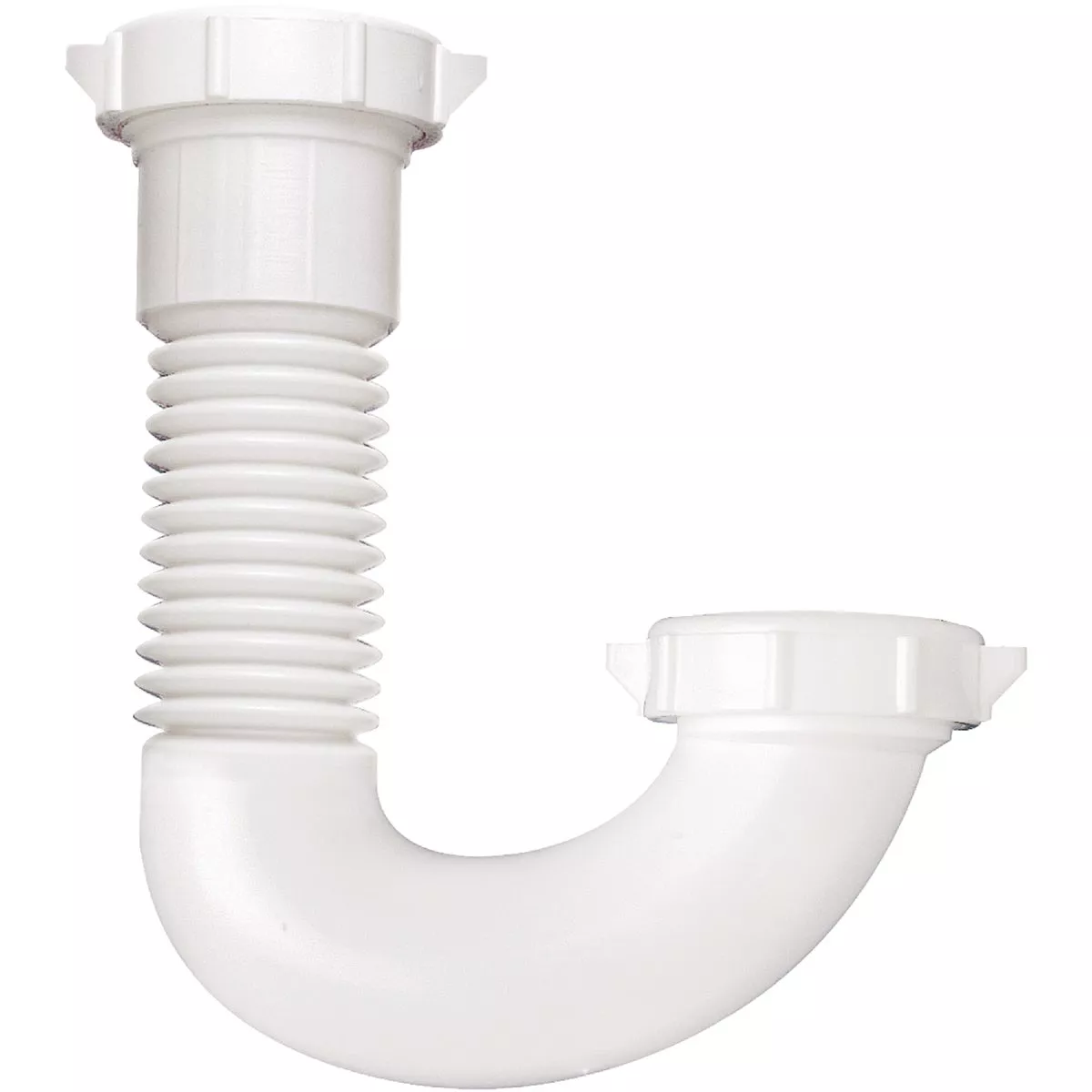 Do it Best 1-1/4 In. x 1-1/2 In. White Plastic J-Bend - photo 3