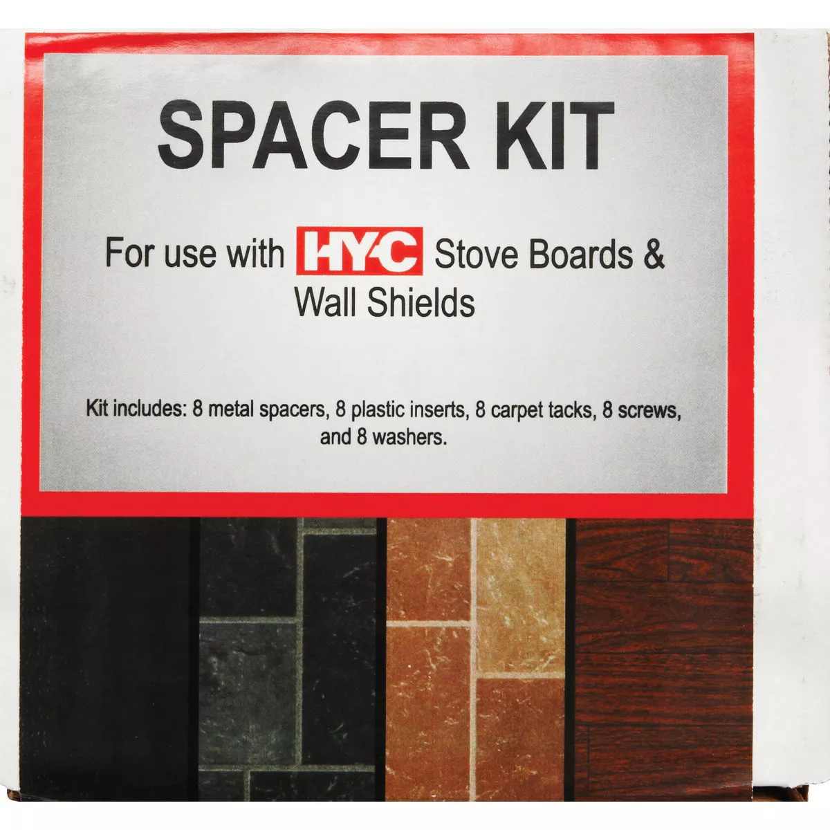 HY-C Wall Spacer Kit - photo 4