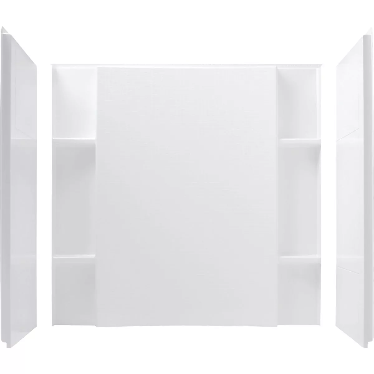 Sterling Accor 60 In. x 74.5 In. x 36 In. Alcove Shower Wall Set in White (3-Piece) - photo 2