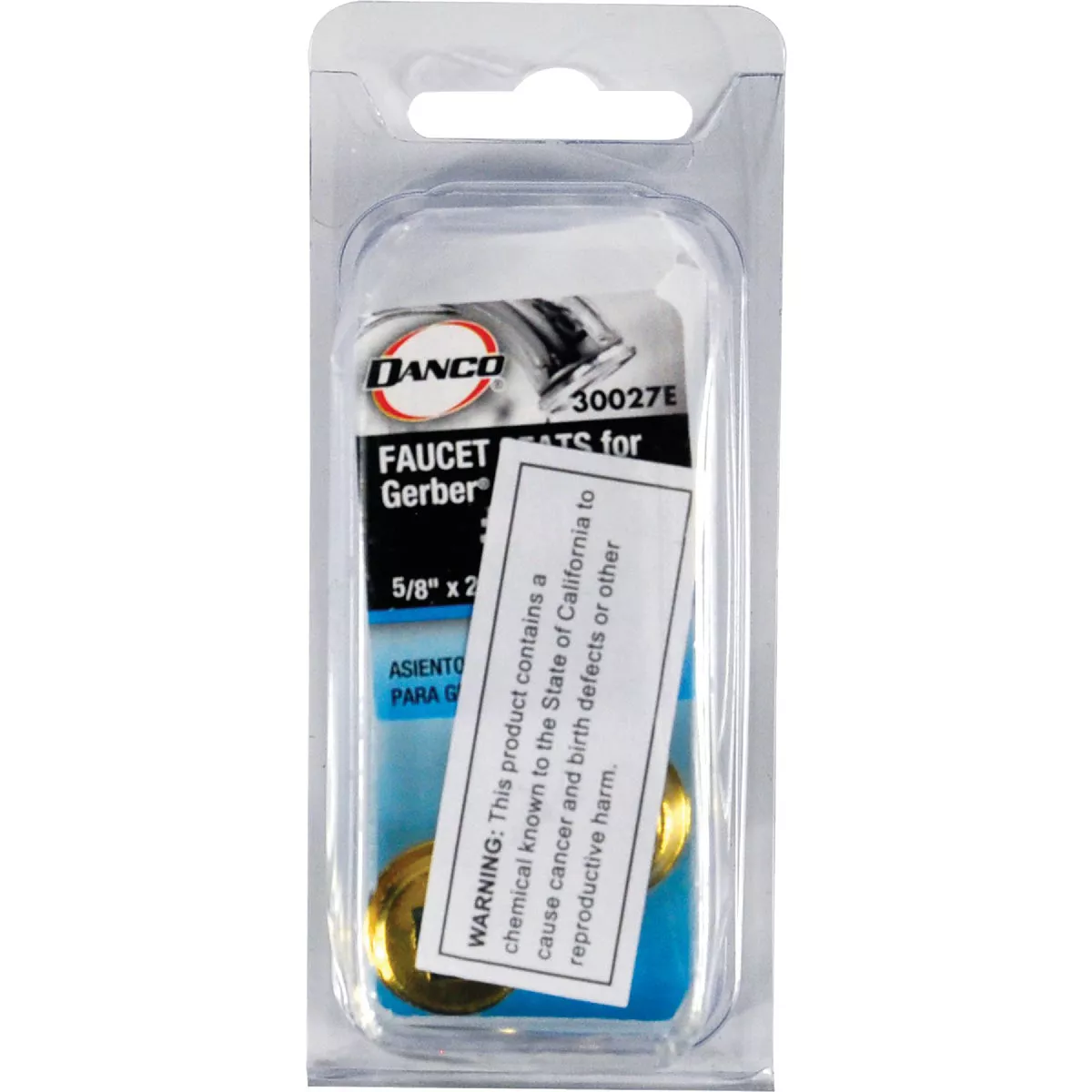 Danco #28 Gerber 5/8 In. x 20 Thread Size Bibb Seat (2-Pack) - photo 2