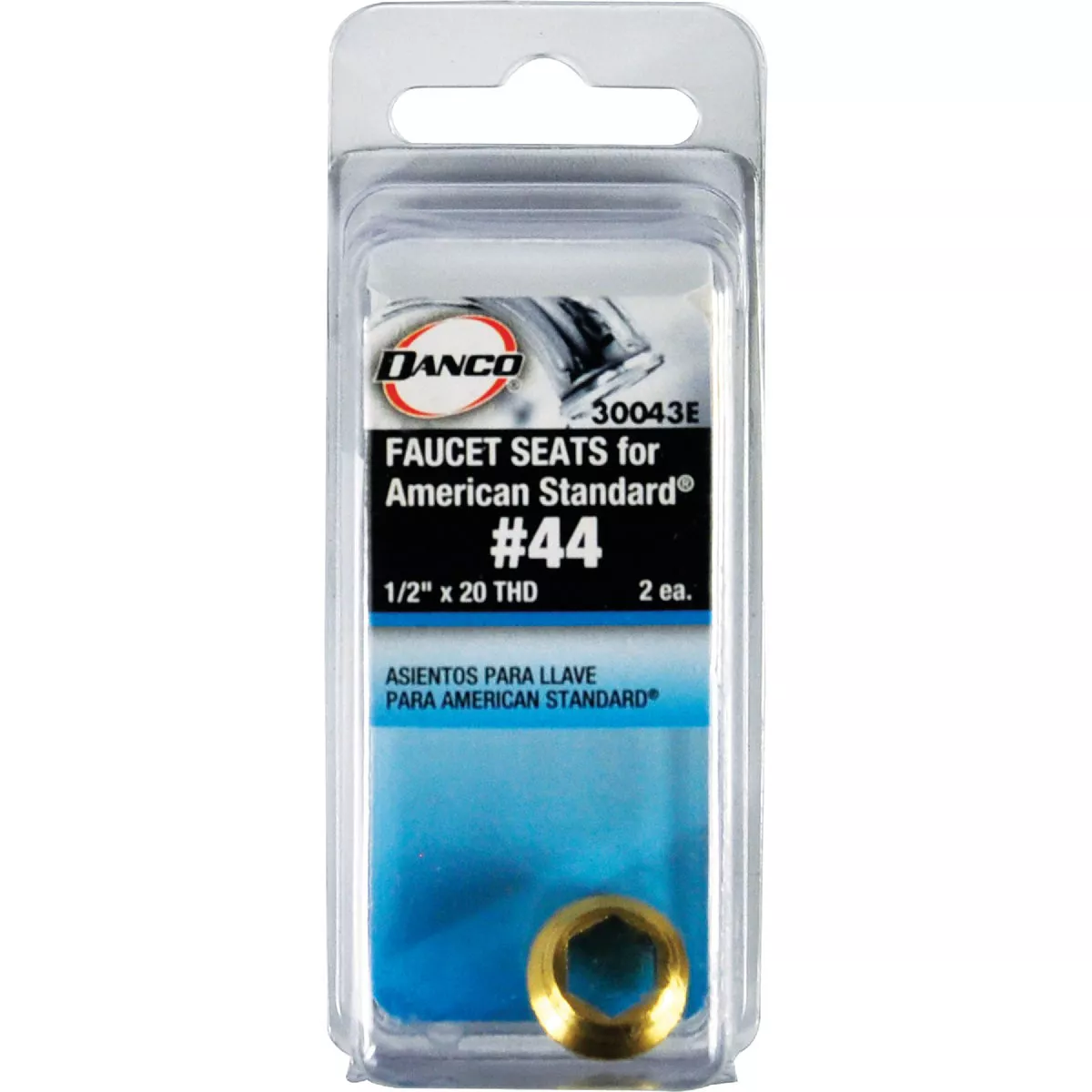 Danco #44 American Standard 1/2 In. x 20 Thread Size Bibb Seat (2-Pack) - photo 2