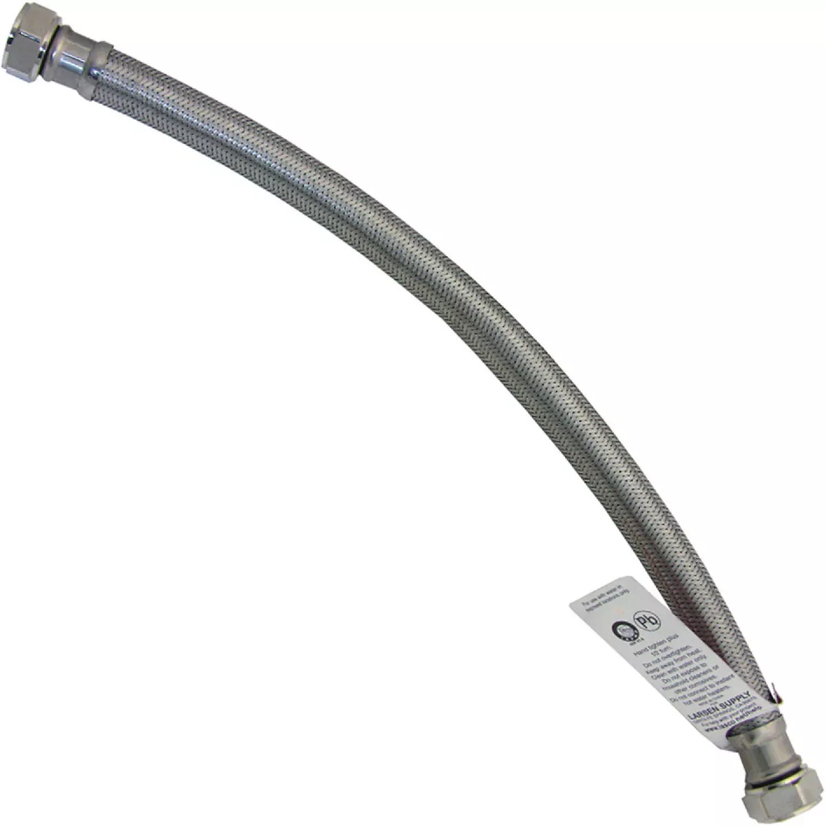 Lasco 3/4 In. FIP X 3/4 In. FIP X 24 In. L Water Heater Connector