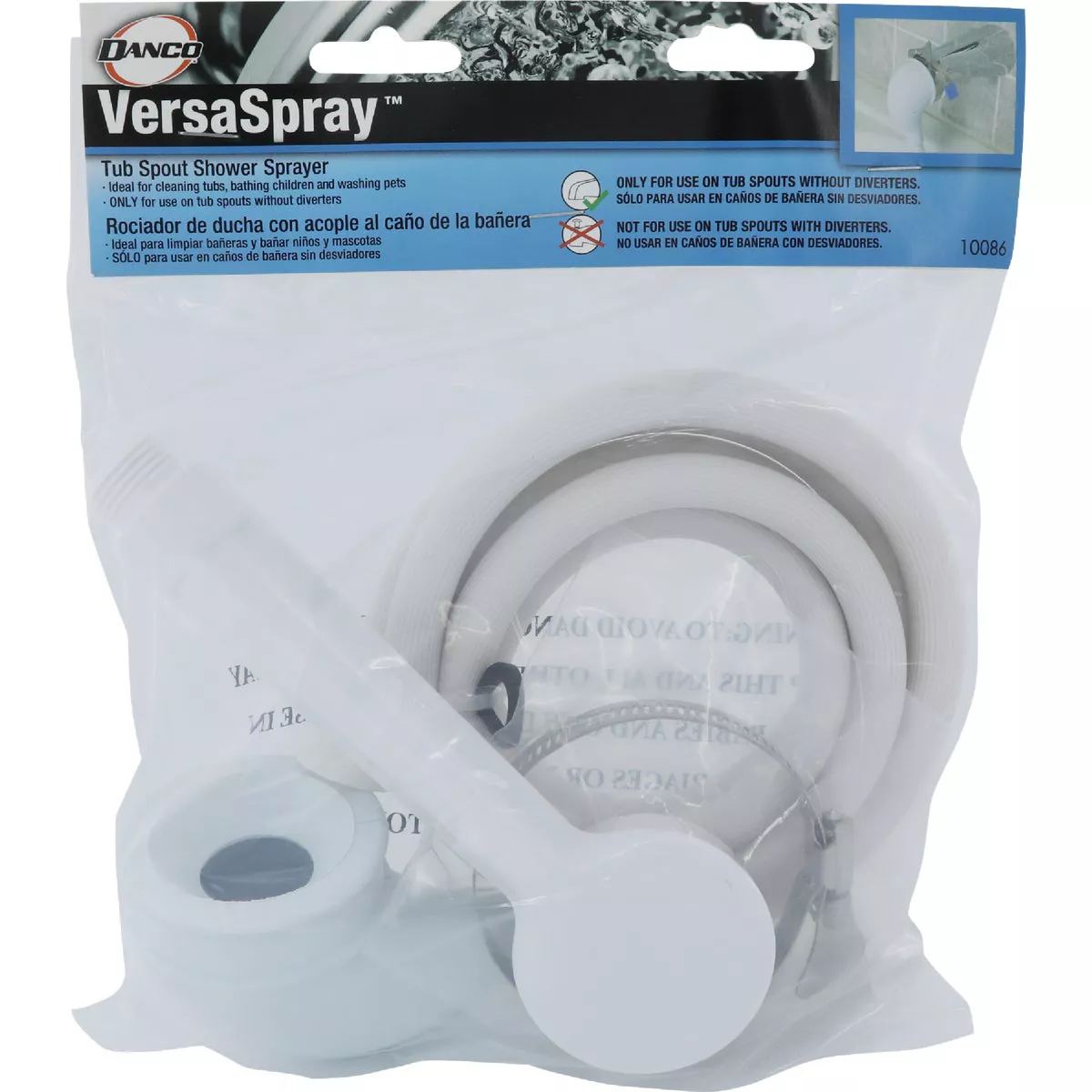 Danco VersaSpray Single Spray 2.2 GPM Handheld Shower Head - photo 2