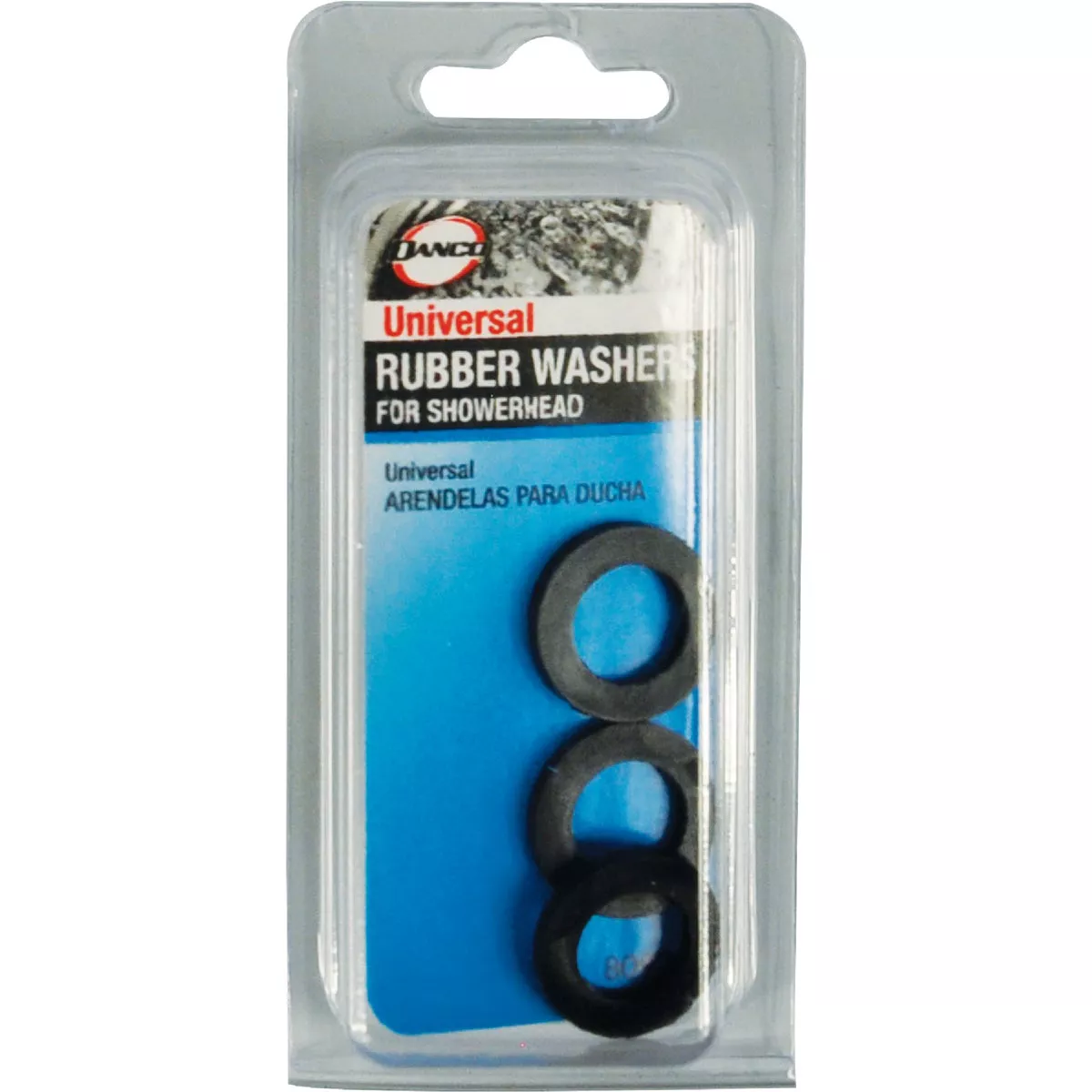 Danco Rubber Showerhead Gasket (3 Ct.) - photo 2