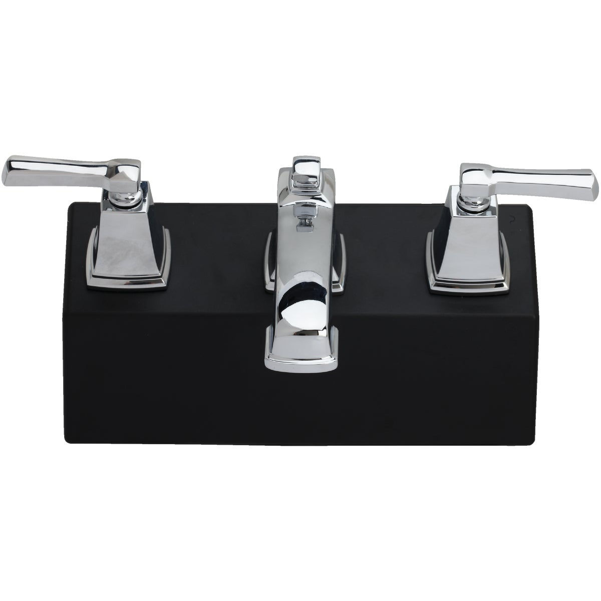 Moen Boardwalk Chrome 2Handle Lever 8 In. to 16 In. Widespread Bathroom Faucet with PopUp Do