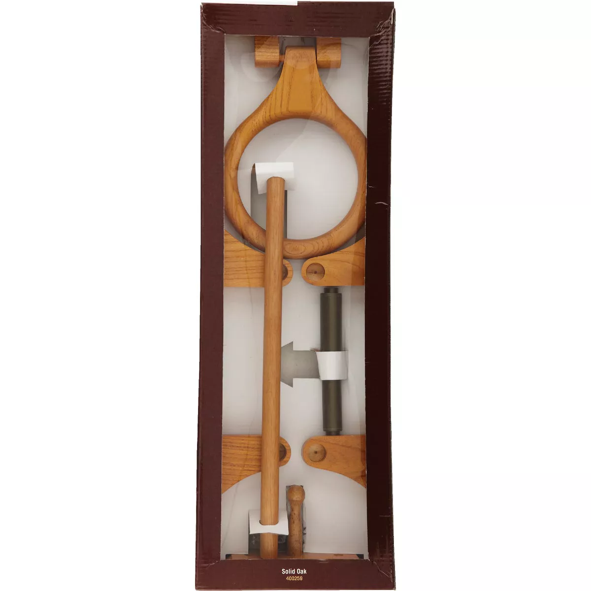 Home Impressions Sierra Medium Oak Bath Hardware Set - photo 2
