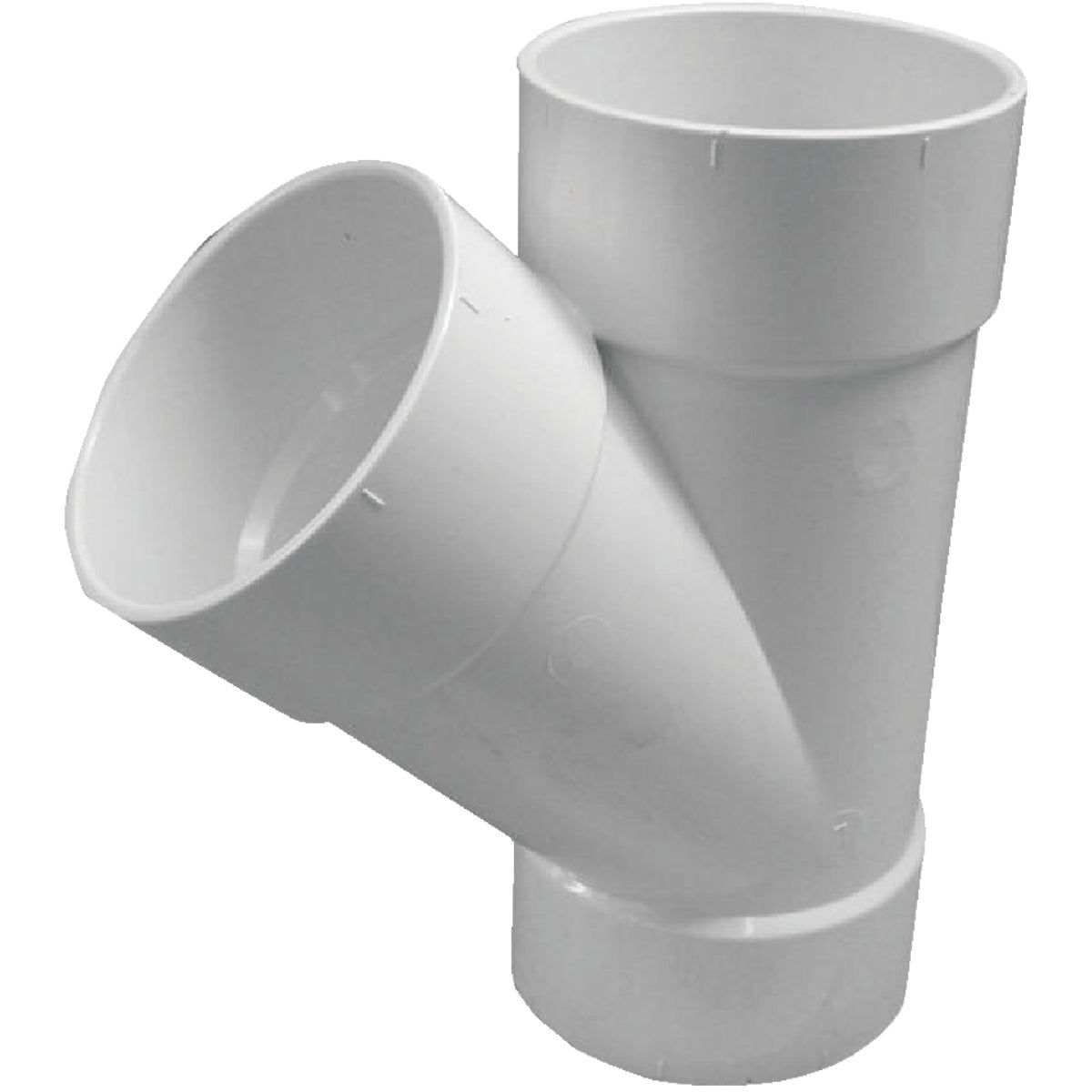 PVC Sewer & Drain Wye | True Value Hardware