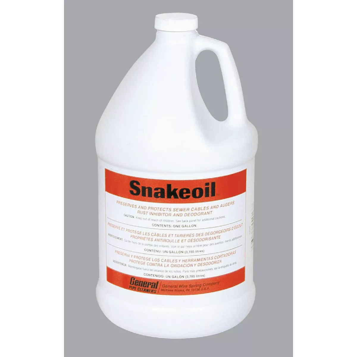 General Wire 1 Gal. Snake Oil