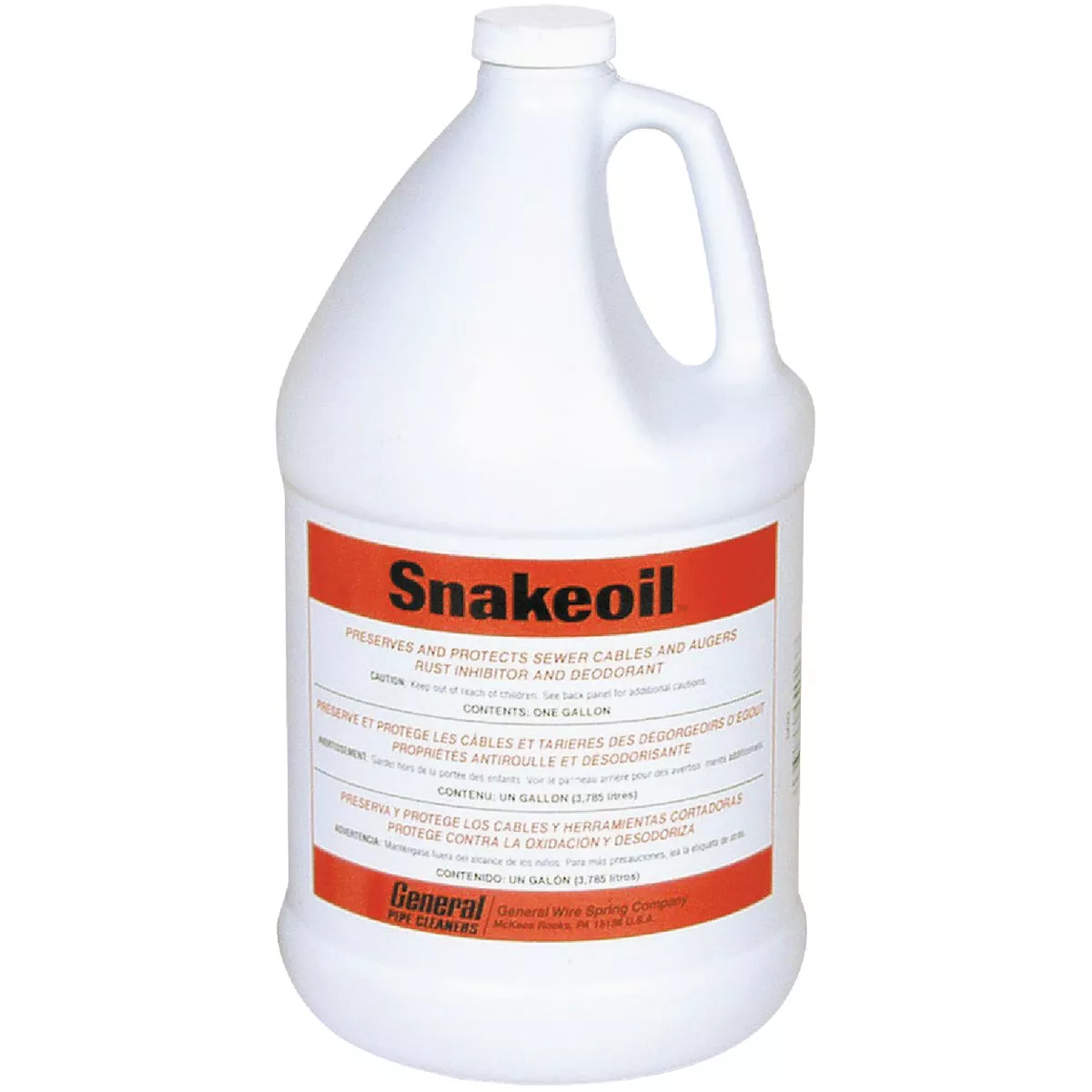 General Wire 1 Gal. Snake Oil - photo 2