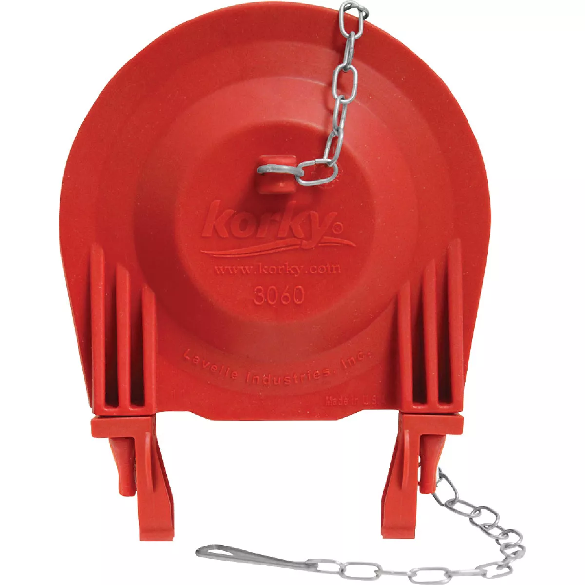 Korky 3 In. Premium Rubber Adjustable Flapper - photo 4