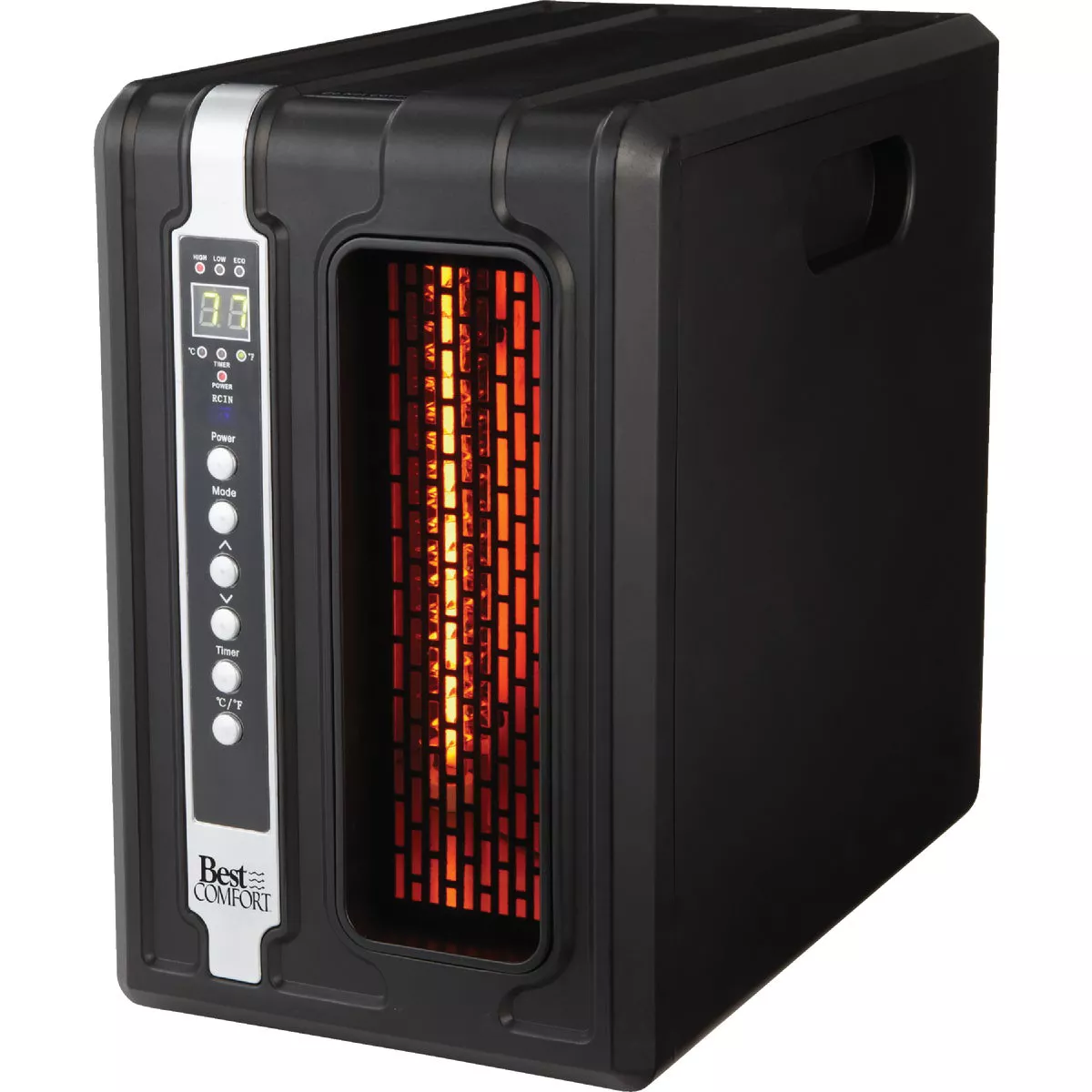 Best Comfort 1500W 120V Quartz Heater with Remote - photo 4