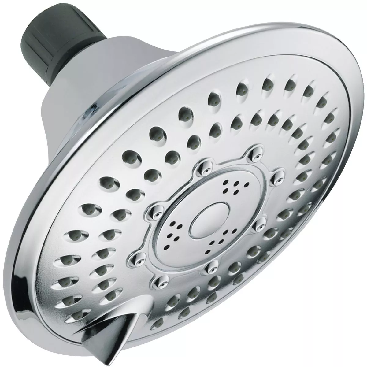 Delta 5-Spray 1.8 GPM Fixed Shower Head, Chrome