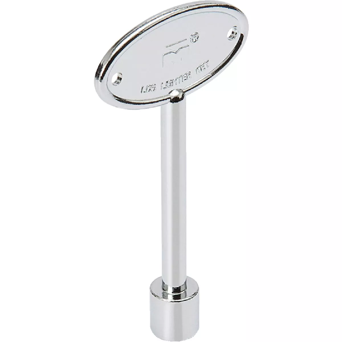 ProLine 3 In. Chrome-Plated Universal Fit Log Lighter Gas Valve Key