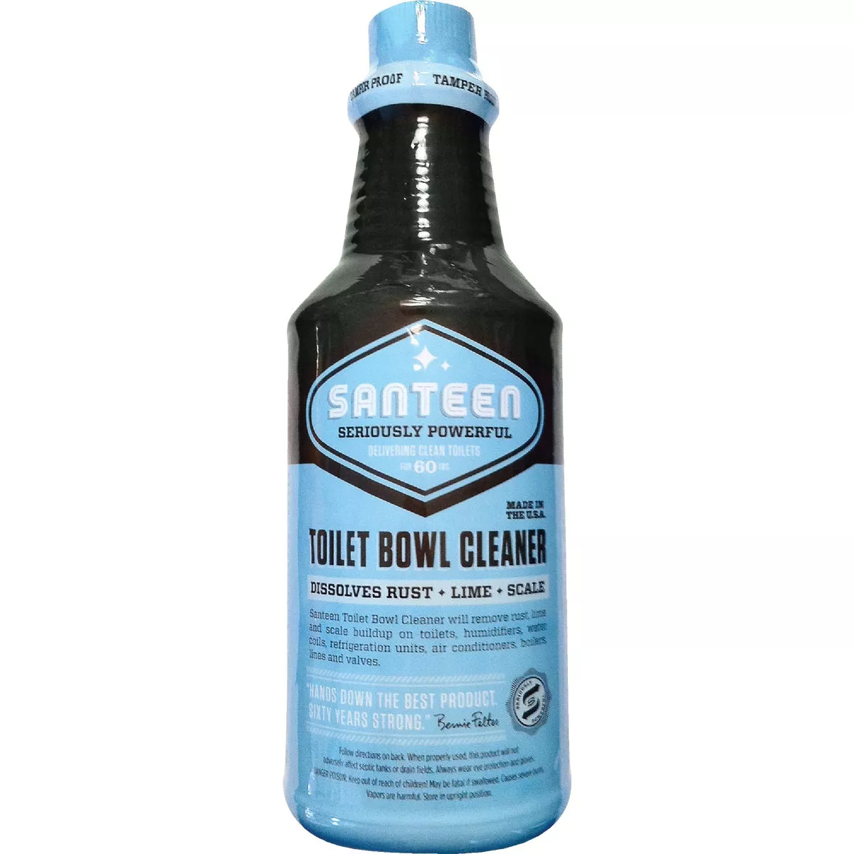 Santeen 1 Qt. Rust, Lime and Scale Toilet Bowl Cleaner
