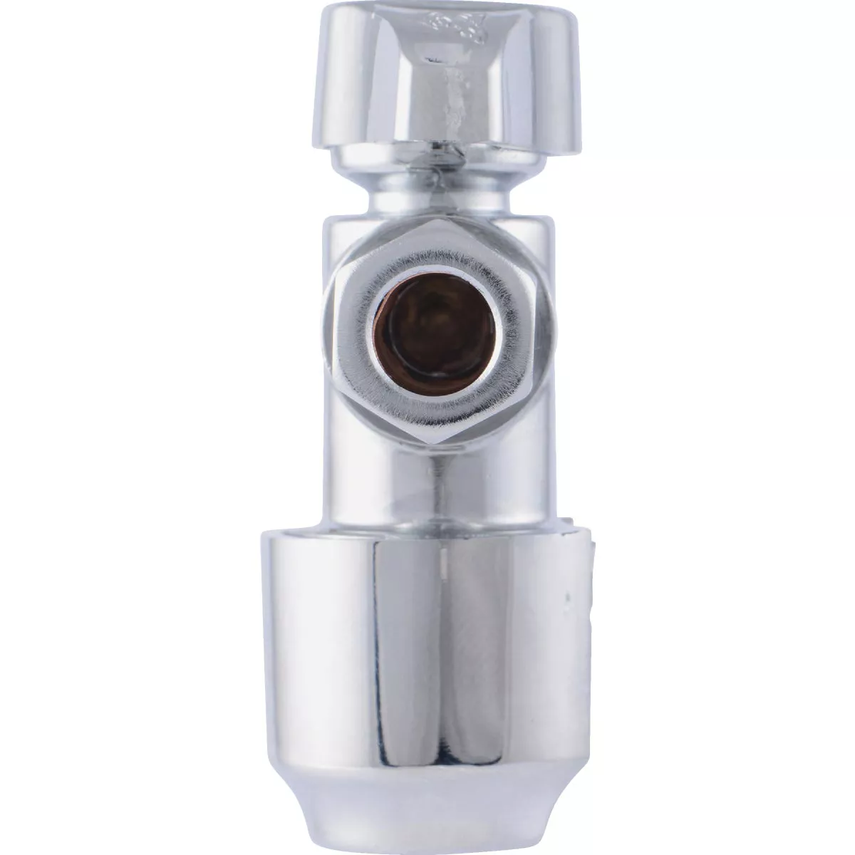 SharkBite 1/2 In. SB X 3/8 In. OD Quick Connect Angle Valve - photo 3