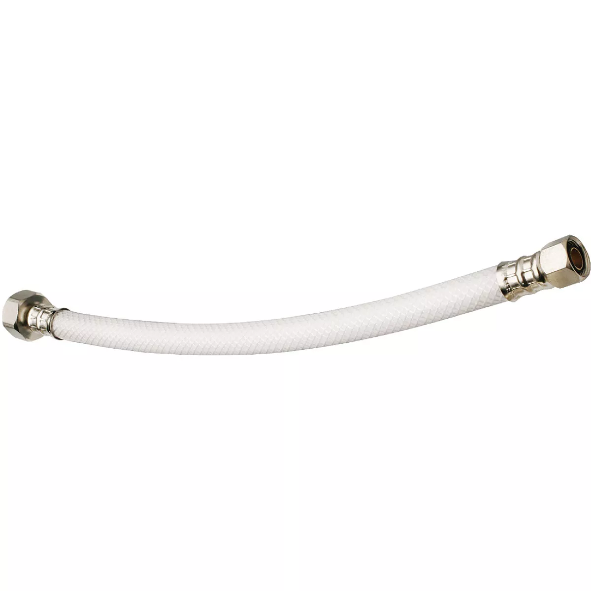 Do it Best 1/2 In. F X 3/8 In. OD X 36 In. L Vinyl Faucet Connector