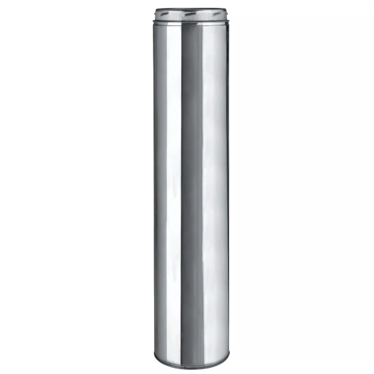 SELKIRK Sure-Temp 6 In. x 18 In. Stainless Steel Insulated Pipe