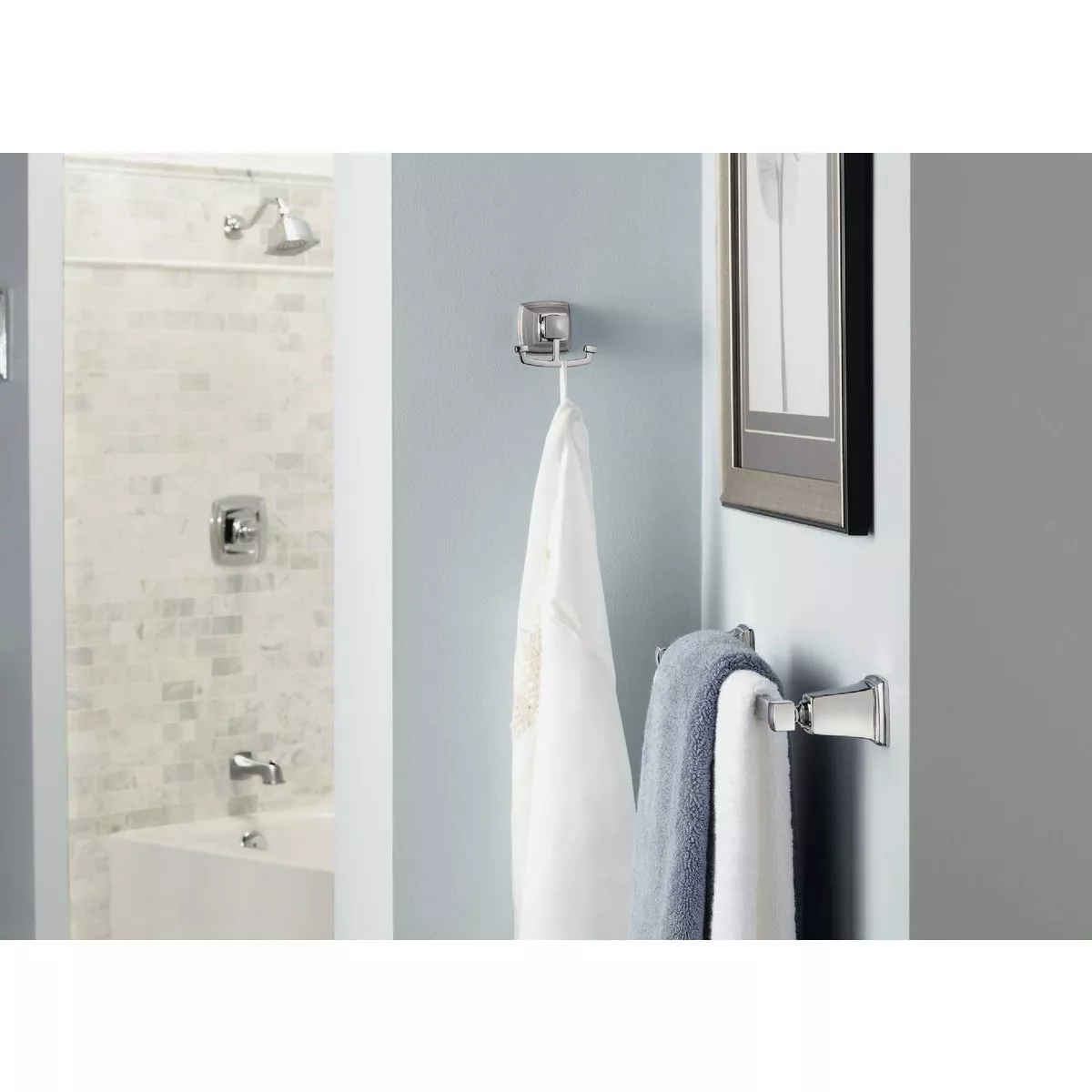 Moen Boardwalk 18 In. Towel Bar, Chrome | True Value Hardware