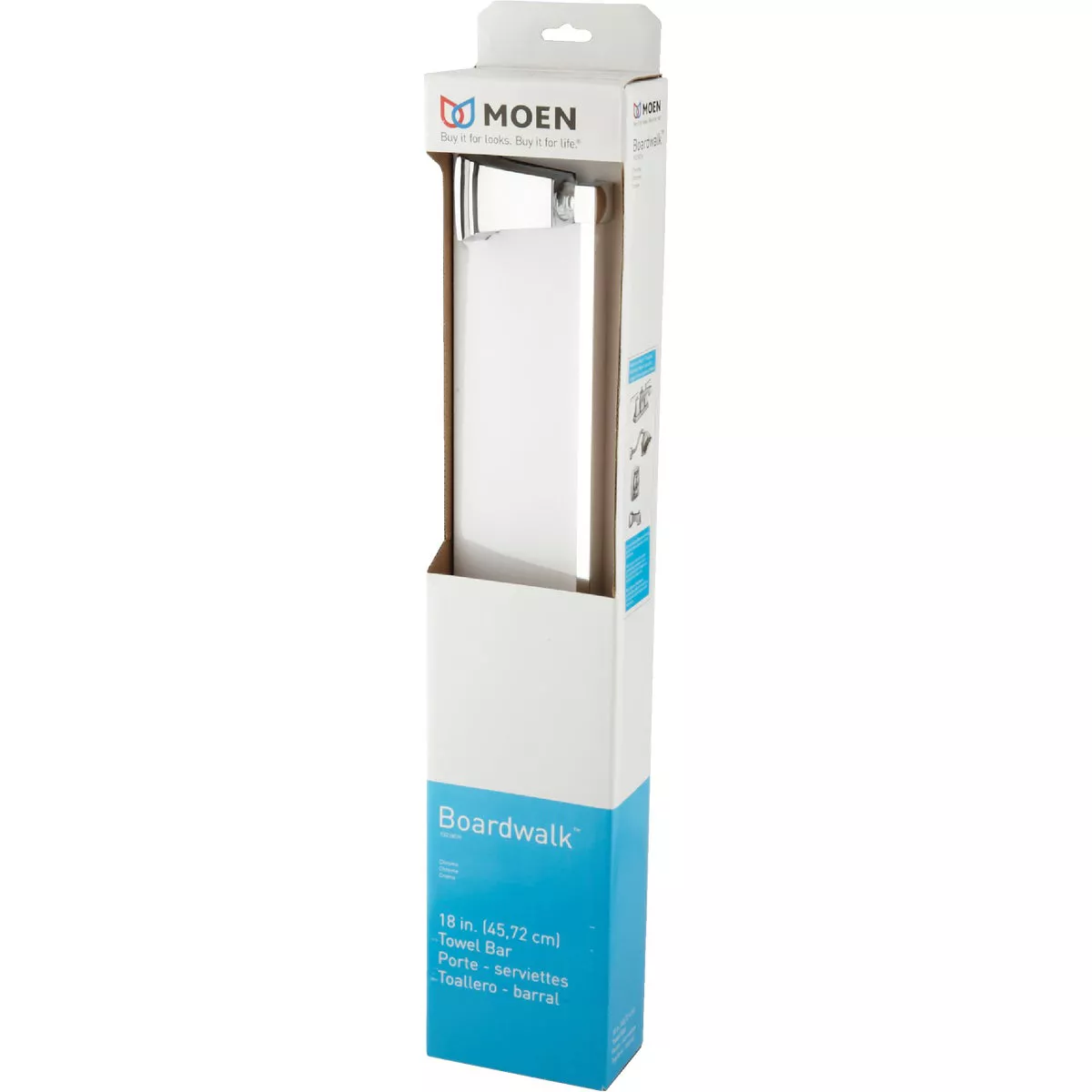 Moen Boardwalk 18 In. Towel Bar, Chrome | True Value Hardware
