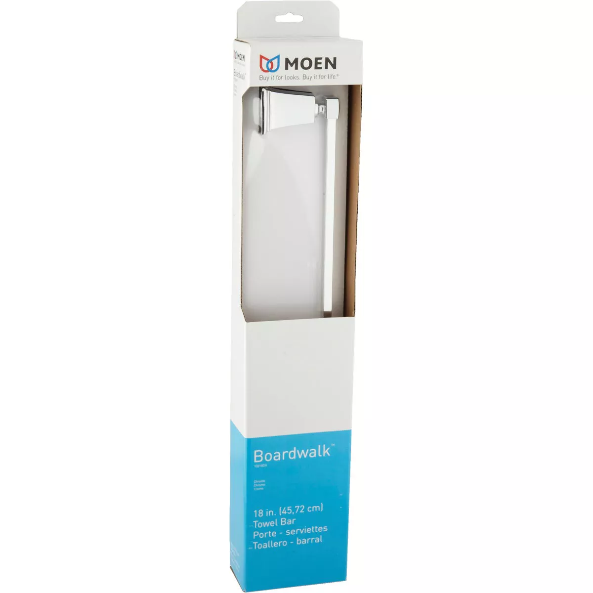 Moen Boardwalk 18 In. Towel Bar, Chrome | True Value Hardware
