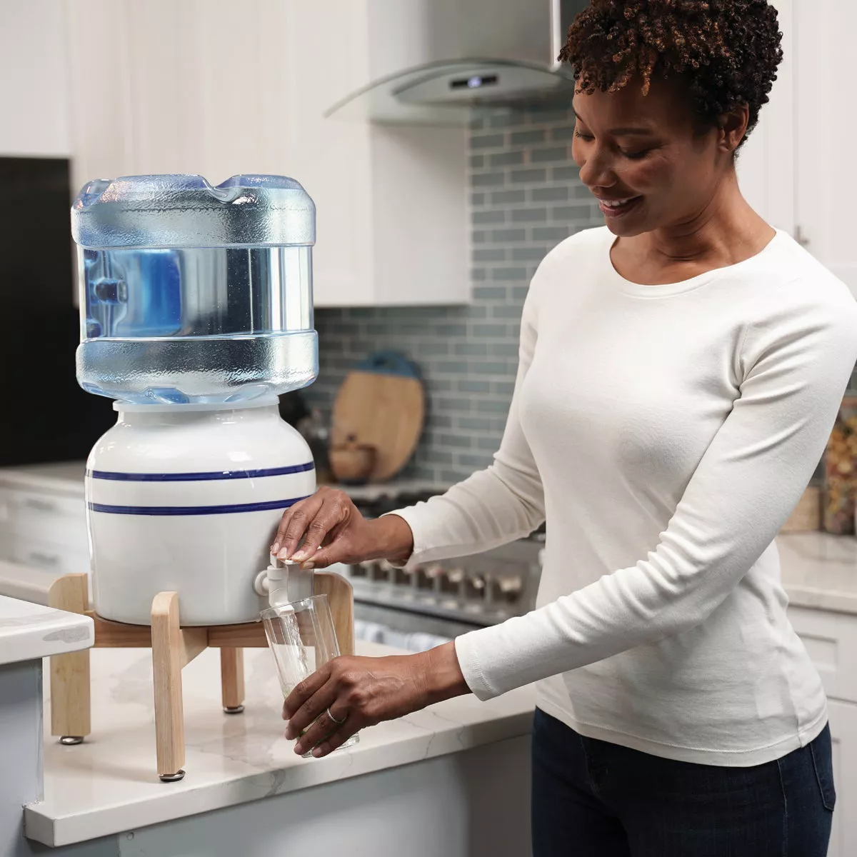 Primo Water Ceramic Bottled Water Cooler Dispenser - photo 3