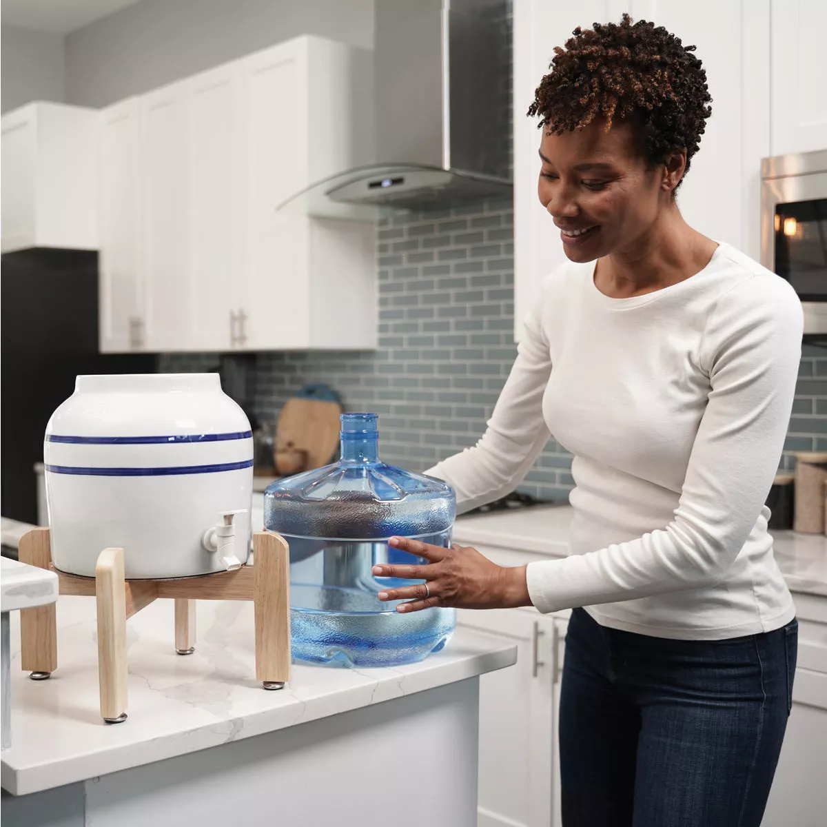 Primo Water Ceramic Bottled Water Cooler Dispenser - photo 4