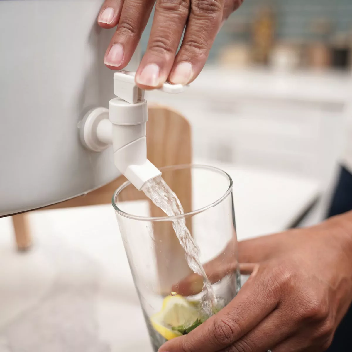 Primo Water Ceramic Bottled Water Cooler Dispenser - photo 2