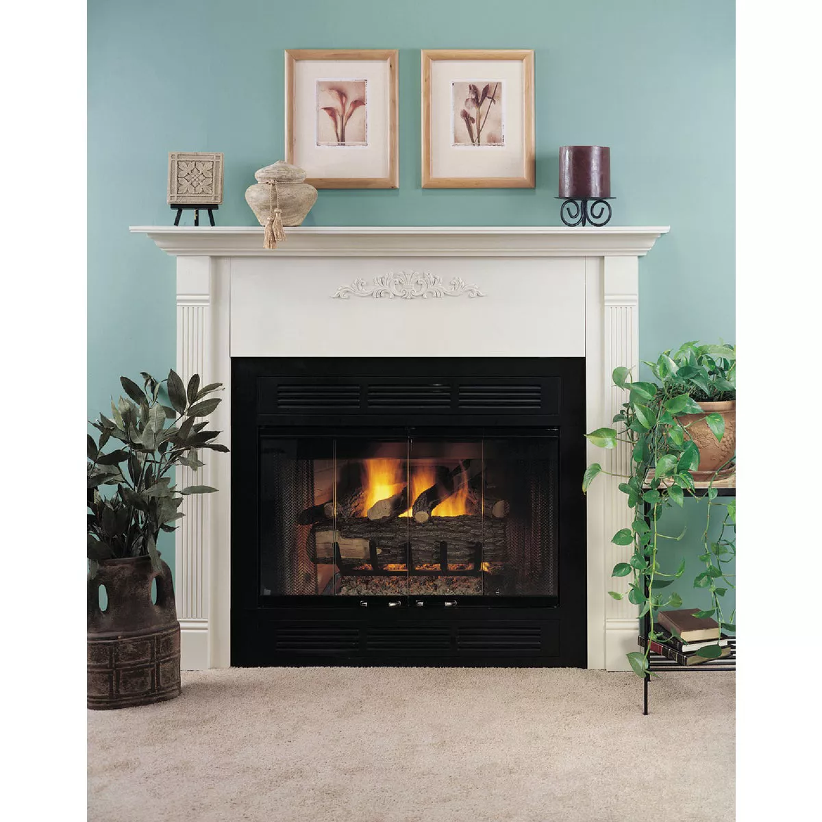Comfort Flame Wood Burning 42" 48" Firebox - photo 3