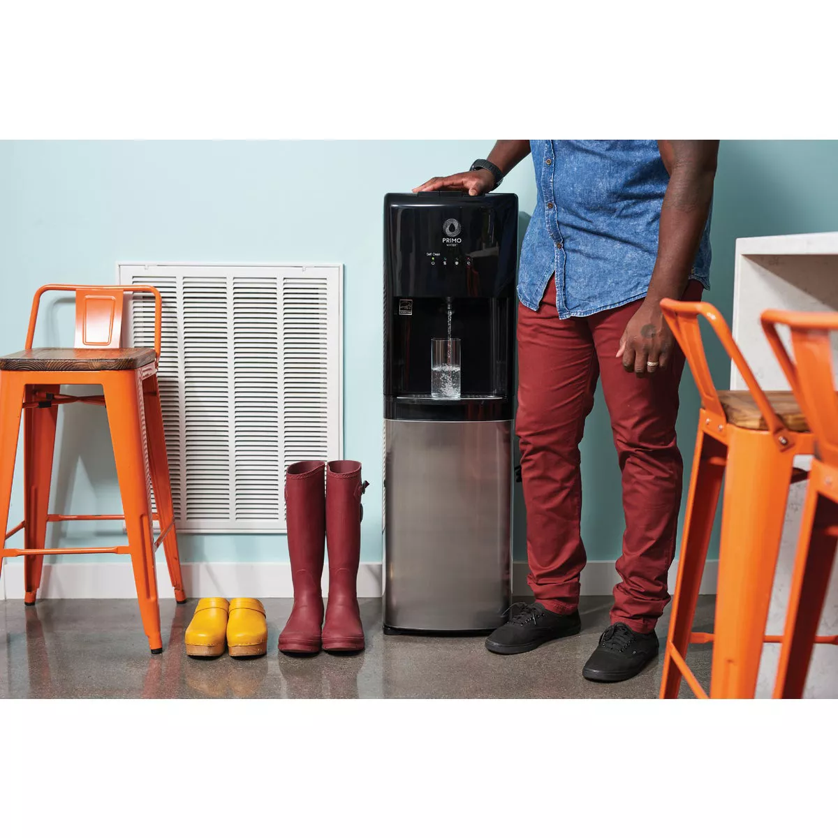 Primo Water Bottom Loading Pro 3 Temp Water Dispenser - photo 3