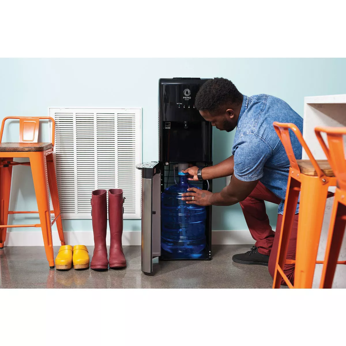 Primo Water Bottom Loading Pro 3 Temp Water Dispenser - photo 4