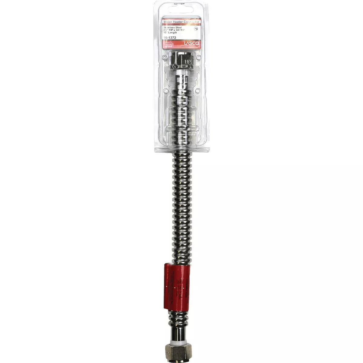 Lasco MagnaFlex 3/4 In. FIP x 3/4 In. FIP x 15 In. L Water Heater Connector - photo 2