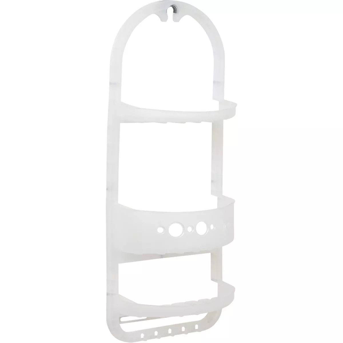 Zenith Zenna Home Plastic 10-1/4 In. x 26-1/4 In. Shower Caddy