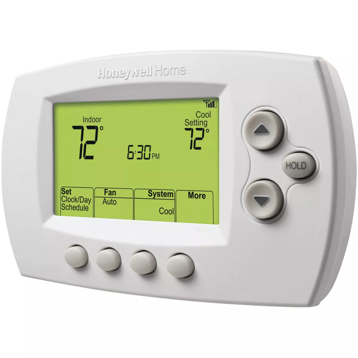 Honeywell Home 7-Day Programmable White Digital Thermostat - photo 3