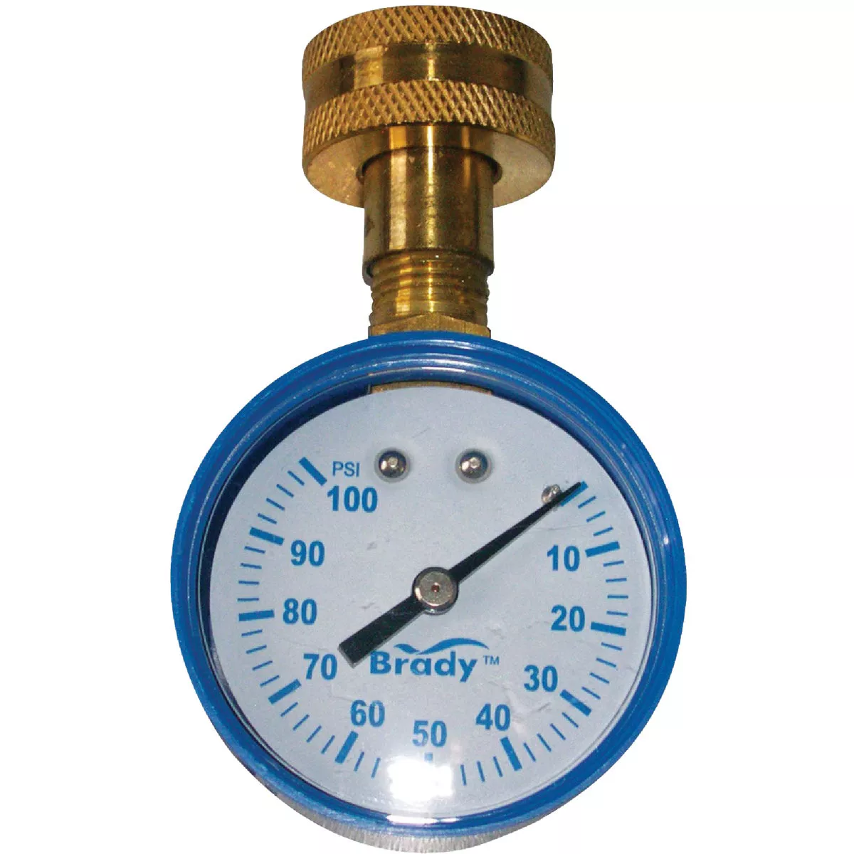 Campbell 3/4 In. 100 psi Water Pressure Gauge