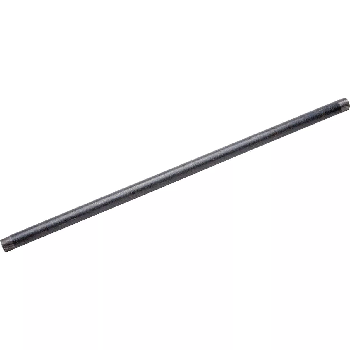 United Pipe & Steel 1 In. x 10 Ft. Carbon Steel Threaded Black Pipe