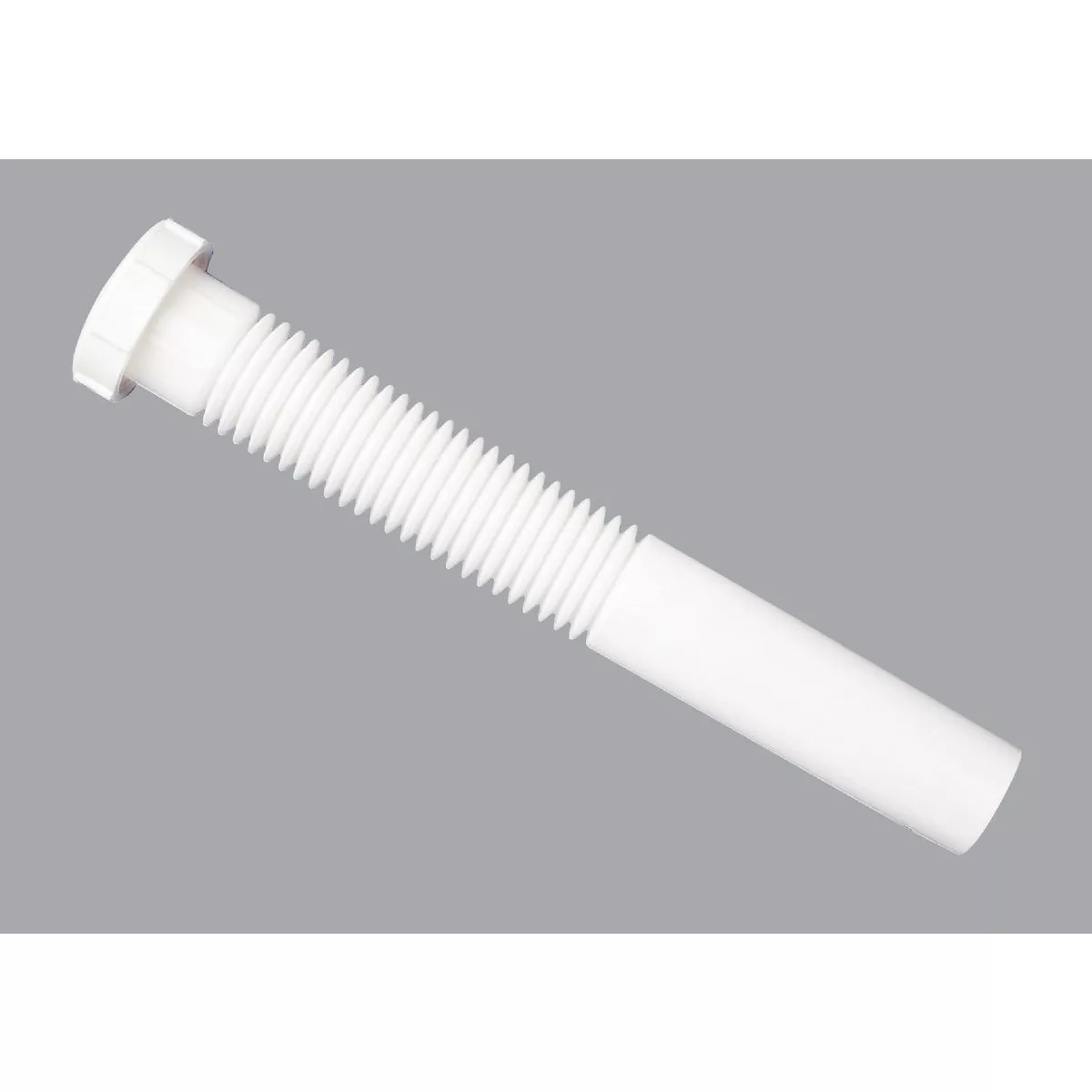 Do it Best 1-1/4 In. x 9 In. White Plastic Extension Tube