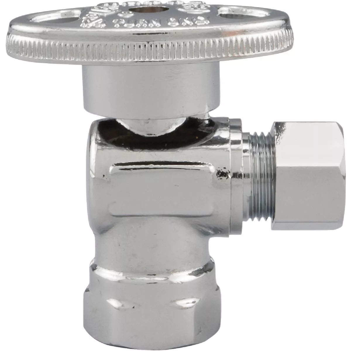 ProLine 3/8 In. FIP x 3/8 In. OD Quarter Turn Angle Stop | True Value ...