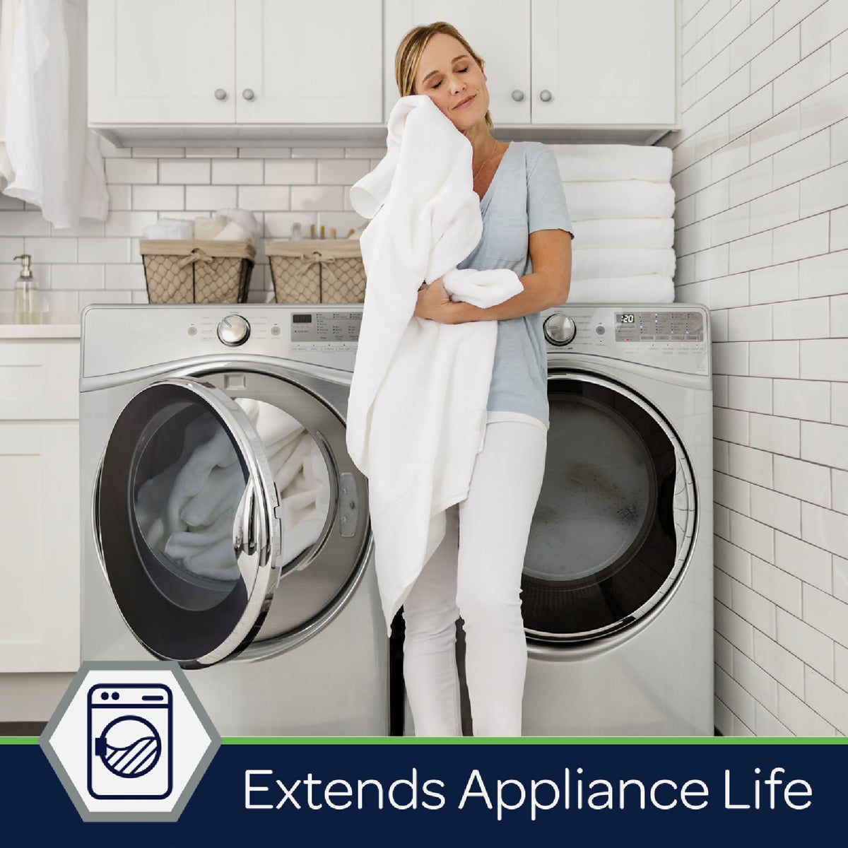 Morton Clean and Protect Plus Rust Defense 40 Lb. Water Softener Salt