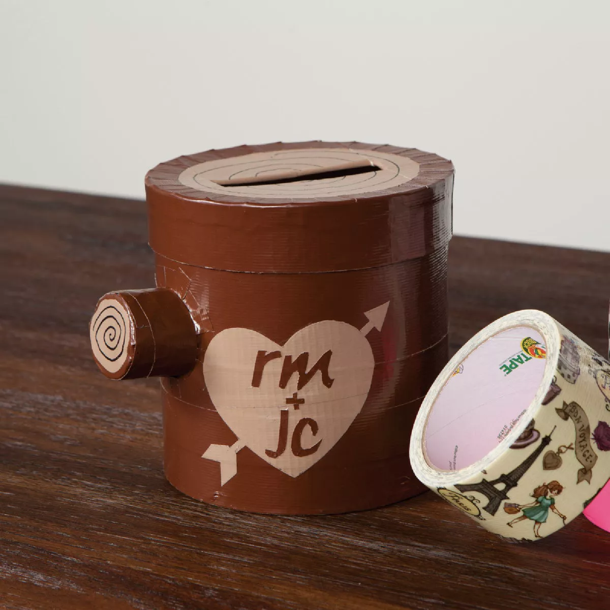 Duck Tape 1.88 In. x 20 Yd. Colored Duct Tape, Brown - photo 3