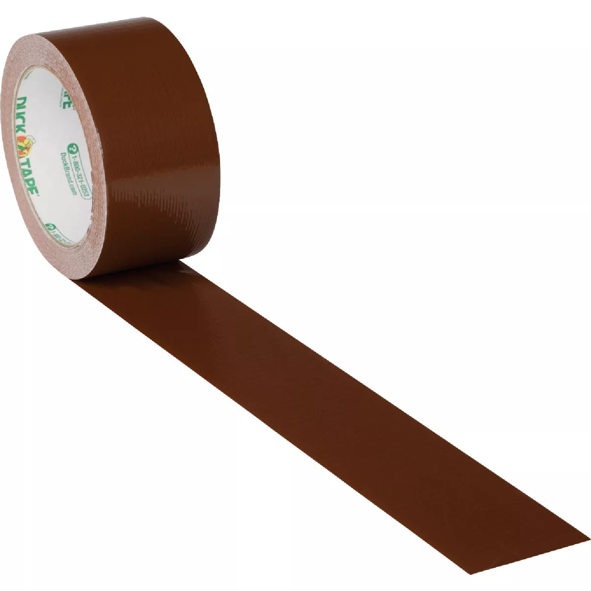 Duck Tape 1.88 In. x 20 Yd. Colored Duct Tape, Brown - photo 2