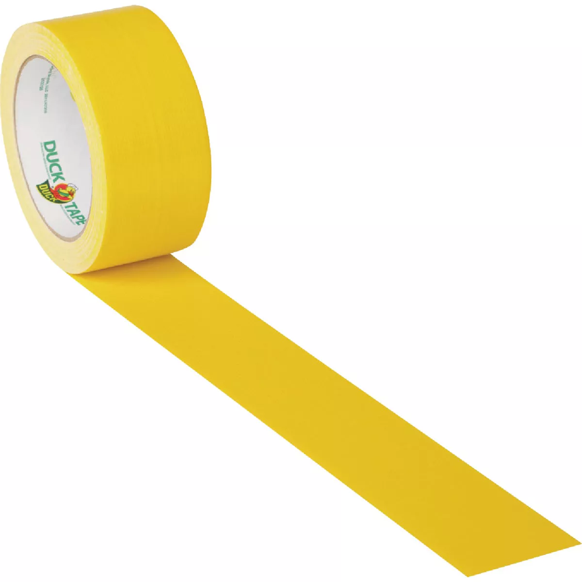 Duck Tape 1.88 In. x 20 Yd. Colored Duct Tape, Yellow - photo 2