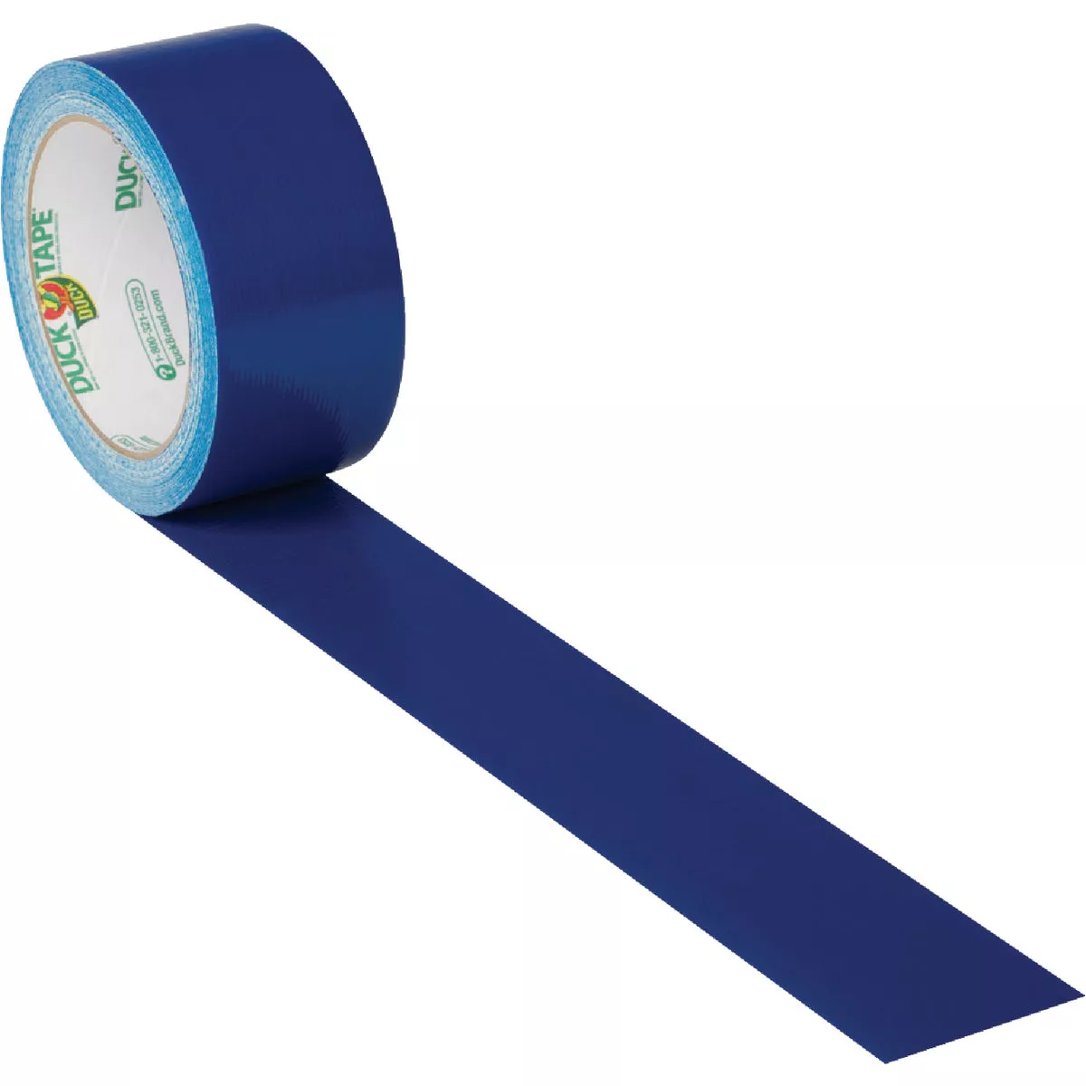 Duck Tape 1.88 In. x 20 Yd. Colored Duct Tape, Blue - photo 2